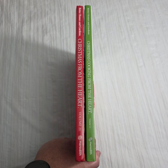 Better Homes and Gardens Christmas Cook / Decorating / Craft Books Set of 2 - Picture 5 of 5